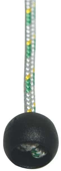 Rope Grab, Impact Resistant, U.V. Stabilized Nylon, 310 lb., Black