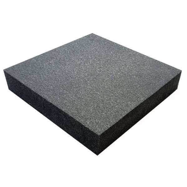 Foam Sheet, Water-Resistant Closed Cell, 48 in W, 54 in L, 2 in Thick, White