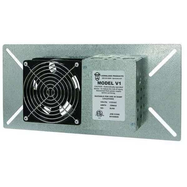 Crawl Space Fan,120V, Mfr#: V1, TJERNLUND