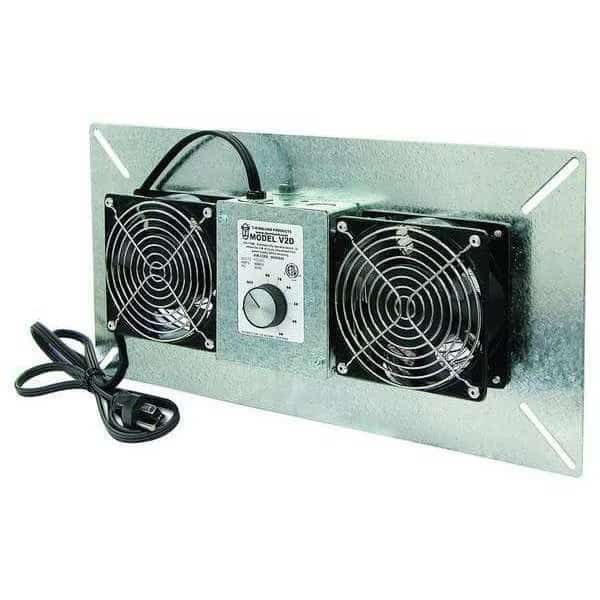 220 cfm Crawl Space Fan, Automatic