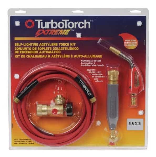 Torch Kit, PL-8ADLX-B Series, Acetylene, CGA-520, PL-8A