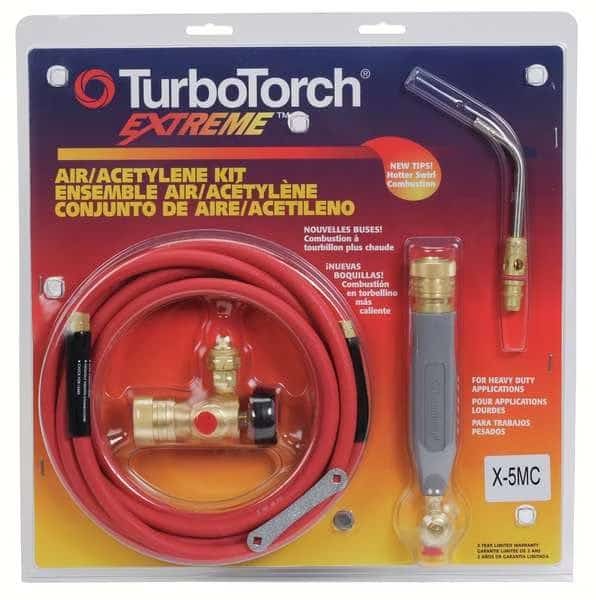Torch Kit, X-5MC Series, Acetylene, CGA-200, A-5