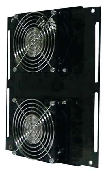 Axial Fan, Square, 230V AC, 1 Phase, Aluminum, 8 5/16 in W.