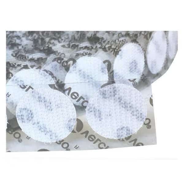 Reclosable,Hook,1-3/8" dia.,White,PK600, Mfr#: 192346, VELCRO BRAND