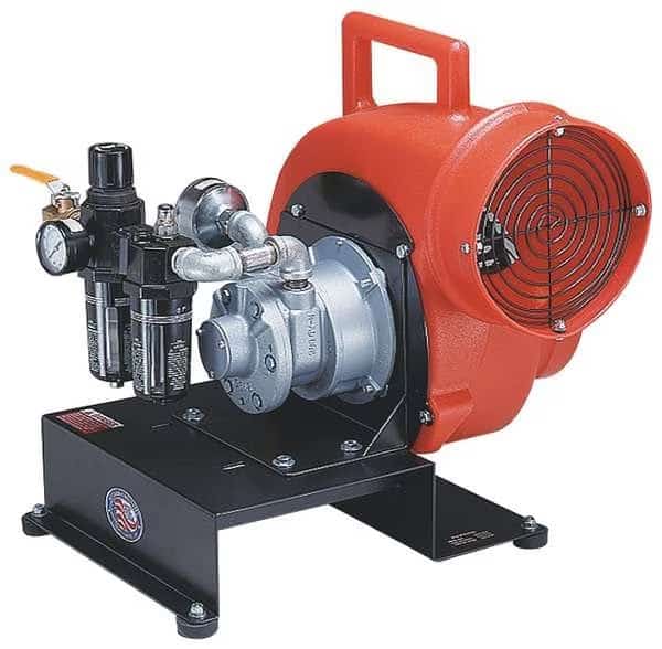 Confined Space Blower,1/4 HP, Mfr#: 9508, ALLEGRO