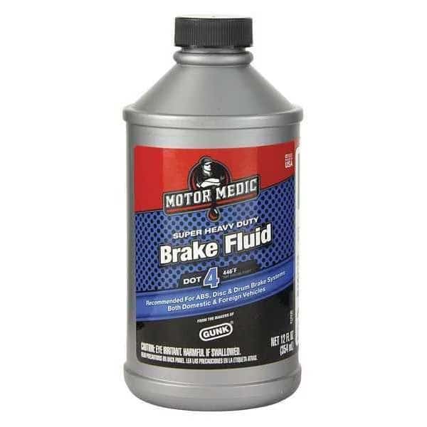 12 oz. Brake Fluid - Plastic Bottle