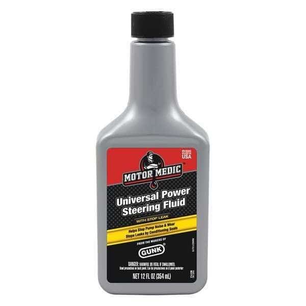 Power Steering Fluid,12 oz.,Bottle, Mfr#: M2713, MOTOR MEDIC