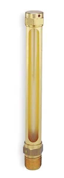 Straight Oil Gage, Mounting Thread: 1/4 NPTF, LDI INDUSTRIES, Mfr# G307-2