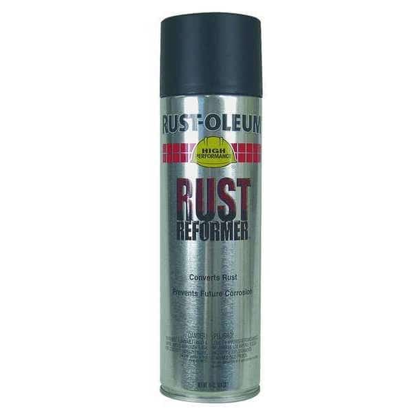 Rust Reformer,Black,15 oz., Mfr#: 215634, RUST-OLEUM