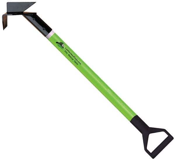 Drywall Hook, 12 ft. Pro-Lite Pole, HiViz Lime, D-Handle