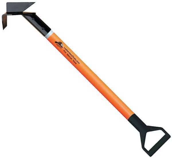 Drywall Hook, 8 ft. Pro-Lite Pole, HiViz Orange, D-Handle