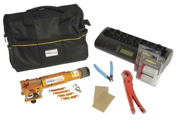 Cordless Belt Welding Kit, Mfr#: 5700539, FENNER DRIVES