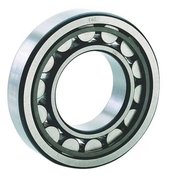 Cylindrical Roller BRG, Bore 35 mm, FAG BEARINGS, Mfr# NU207-E-XL-TVP2