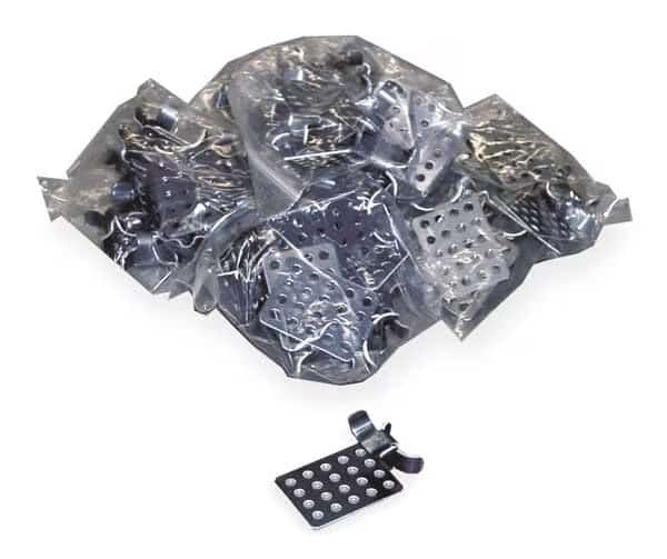 Heating Cable Roof Clip Bracket, PK50