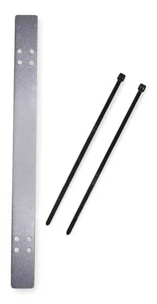 Downspout Hanger,Inclds 2 Tie Straps, Mfr#: 090199-000, RAYCHEM