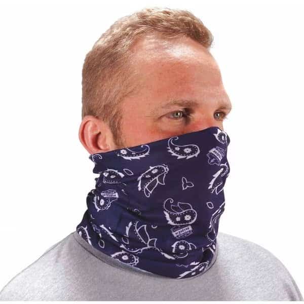 Multi-Band,Navy,Universal,Polyester, Mfr#: 6485, CHILL-ITS BY ERGODYNE