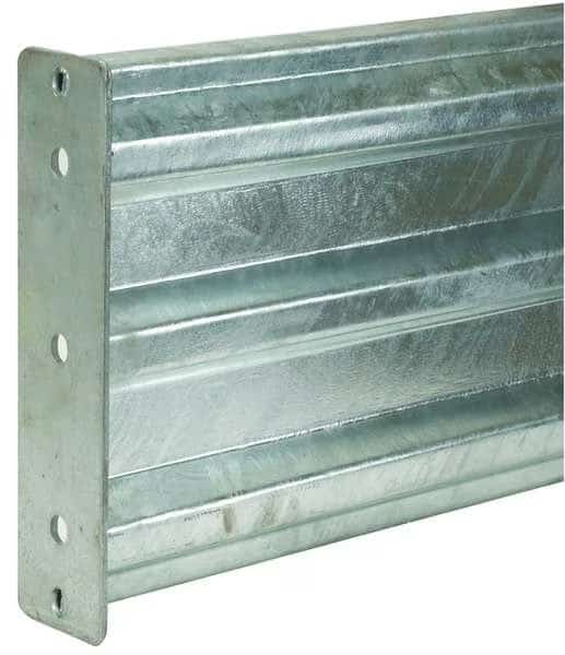 Guard Rail,3 Ribbed Bolt on,L 92In, Mfr#: 5JEX2, EnjoyTool select