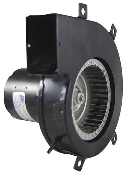 Draft Inducer, 115, Metal Housing, 9 1/4 in W, 7 in H