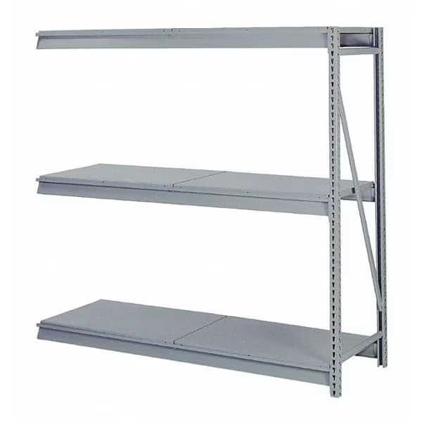 Add-On Bulk Storage Rack, 36 in D, 96 in W, 3 Shelves, LYON, Mfr# DD67523D