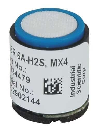 Replacement Sensor,Hydrogen Sulfide, Mfr#: 17134479, INDUSTRIAL SCIENTIFIC