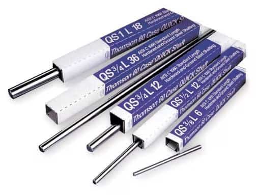 Shaft, Alloy Steel, 1.000 In D, 42 In