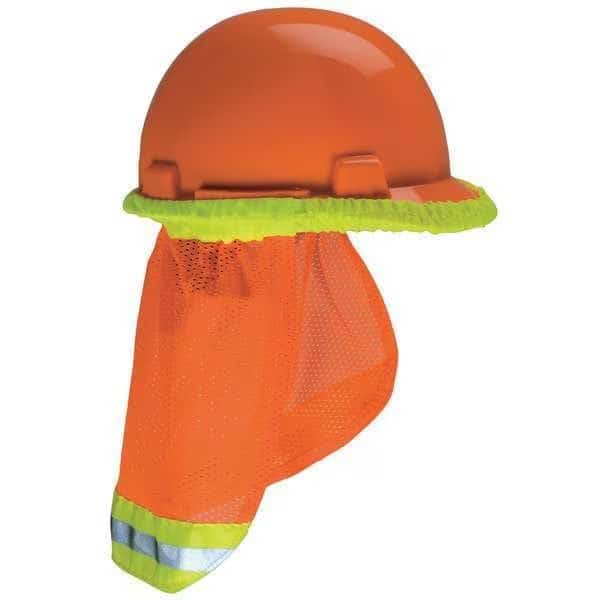 Neck Shade,Nylon,Orange, Mfr#: 10098031, MSA