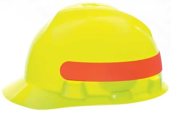 Hard Hat,Type 1, Class E,Hi-Vis Yellow, Mfr#: 10102233, MSA