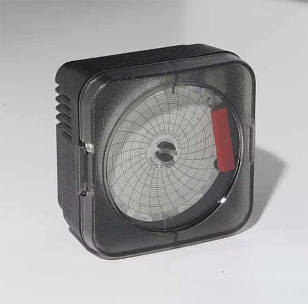 Temp Chart Recorder, 3 In