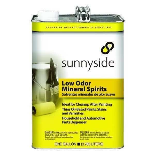 Mineral Spirits, Oil-Based, Can, 1 gal