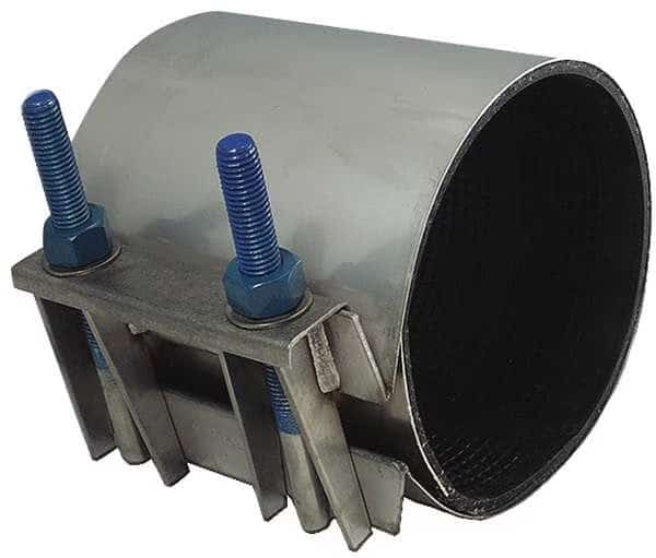 Repair Clamp, Full Circle, SS, 10 In