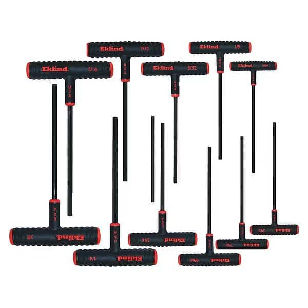 HexKeySt, T, 9 in, Mfr#: 60911, EKLIND