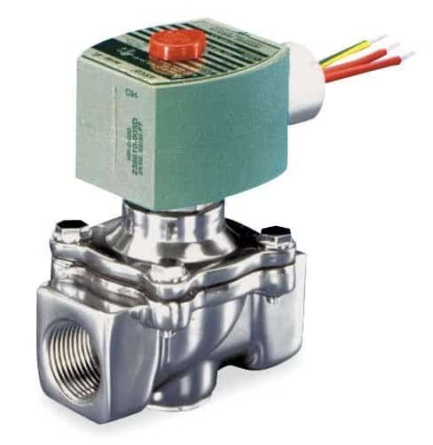 Solenoid Valve,2-Way/2-Position,NC,Fuel, Mfr#: 8040G023, ASCO