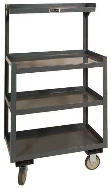 Mobile Wrkstion,Steel,30"L,24"W,4 Shelf, Mfr#: PSD-2430-4-95, DURHAM MFG