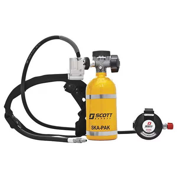Pressure Demand Airline Respirator