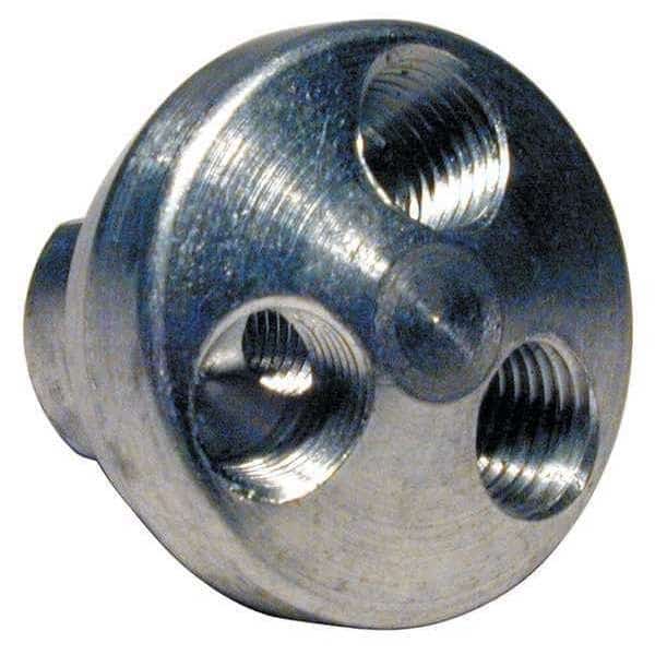 Air Line Manifold, Aluminium, 1-1/2 In. L
