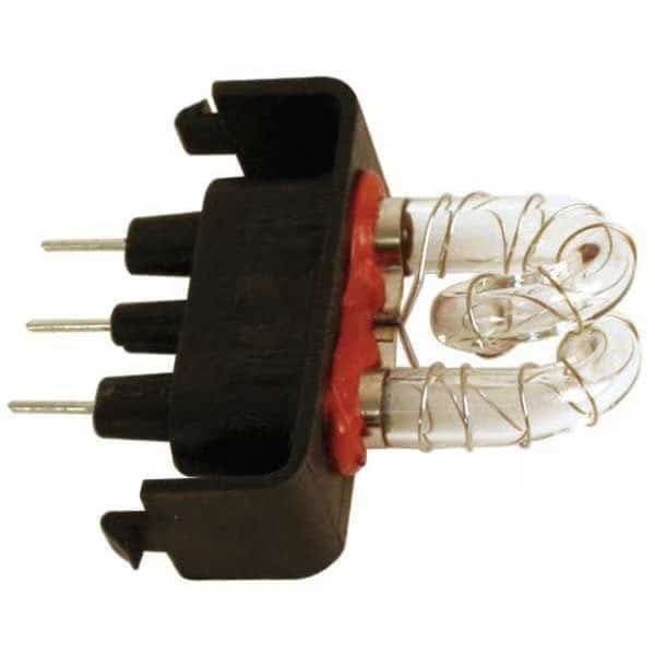 Flash Tube, Replacement, Amber,