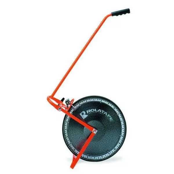 Measuring Wheel,4 Ft,Disk, Mfr#: 32-415, ROLATAPE
