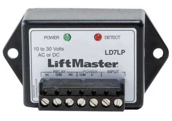 Loop Detector, Plug In, Use Gate Operator