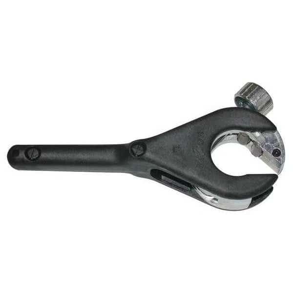 Pipe cutter for copper, aluminum and brass