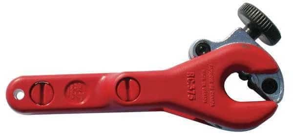 Pipe Cutter,Copper, Aluminum, Brass, Mfr#: RC375, RATCH CUT
