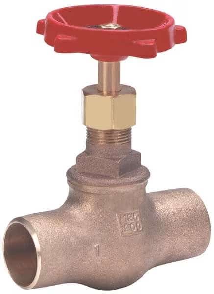 Globe Valve, Class 125, 3/8 In., Bronze