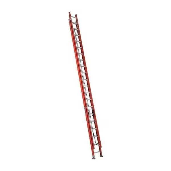 Fiberglass Extension Ladder, 300 lb. Load Capacity