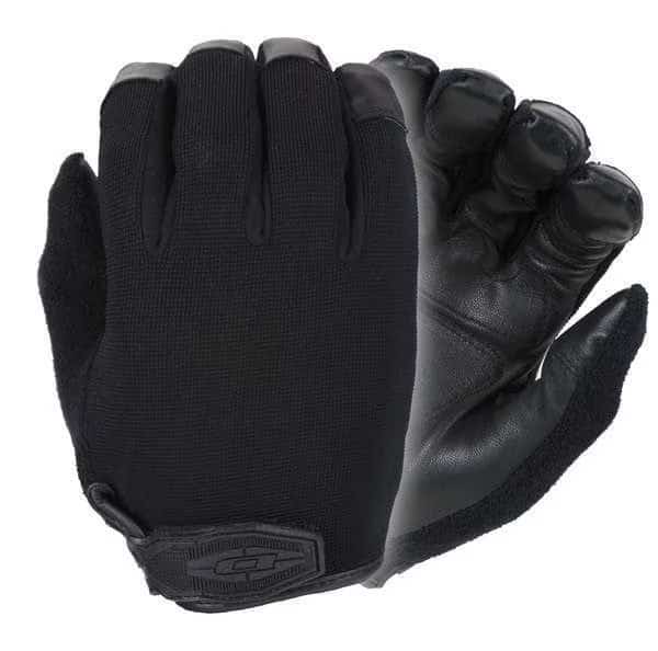 Law Enforcement Glove,M,Black,PR, Mfr#: X4MED, DAMASCUS