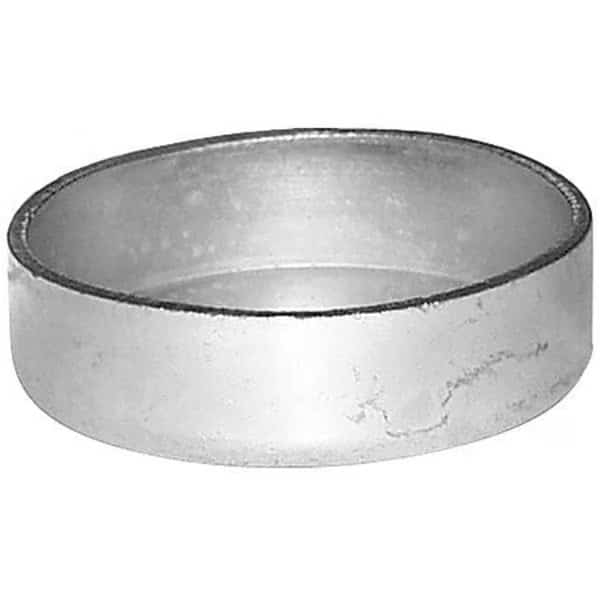 Expansion Plugs, 1 7/8 In, Zinc, PK25