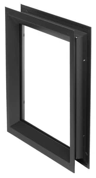 Window Frame Kit,H. 5 In,W. 35 In, Mfr#: L-FRA100DKB-5x35, NATIONAL GUARD
