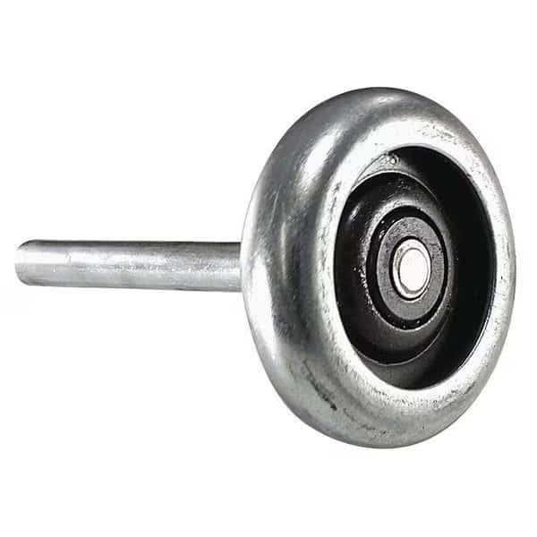 Door Roller, 4 In., Dia. 3 In., PK4
