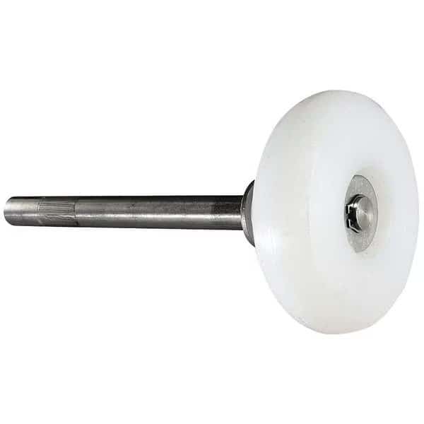 Door Roller, 4 In., Dia. 2-3/4 In., PK4