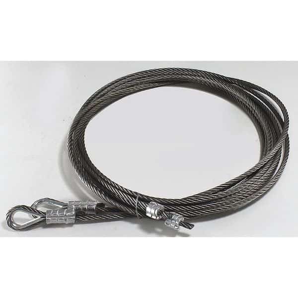 Spring Lift Cable,5/32 In,164 In.,PK2, Mfr#: CAS532-164, AMERICAN GARAGE DOOR SUPPLY