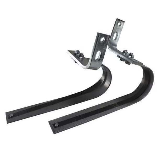 Leaf Bumper With Brackets, PK2, American Garage Door Supply, Mfr#: SL100