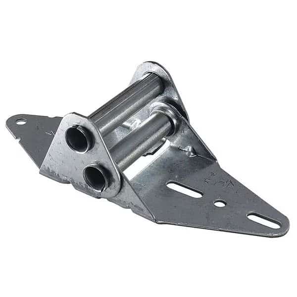 Garage Door Hinge, 7-1/4 In H, PK2